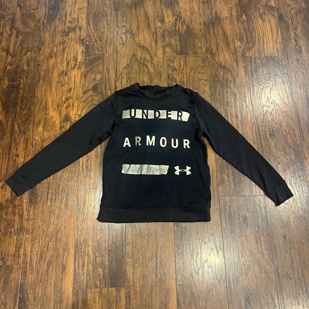 Under Armour Black ColdGear Pullover